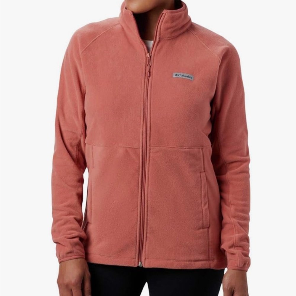 Columbia Women's Pink Fleece Jacket